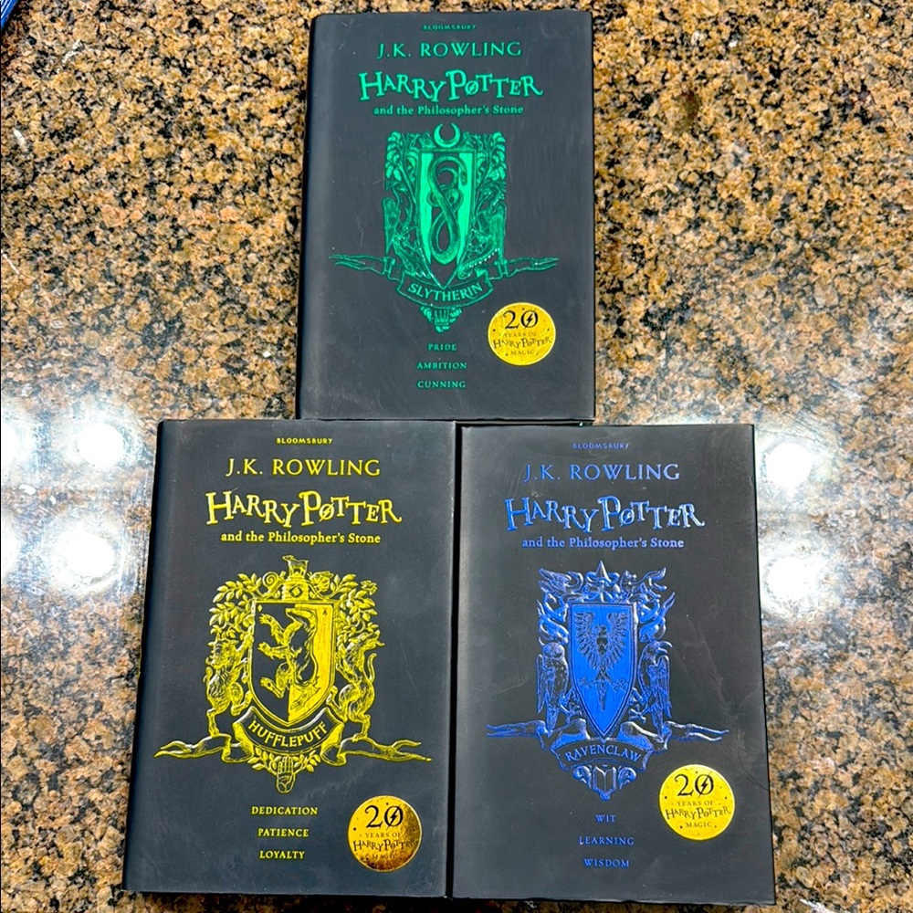 Harry Potter Books (Three) - By J.K. Rowling